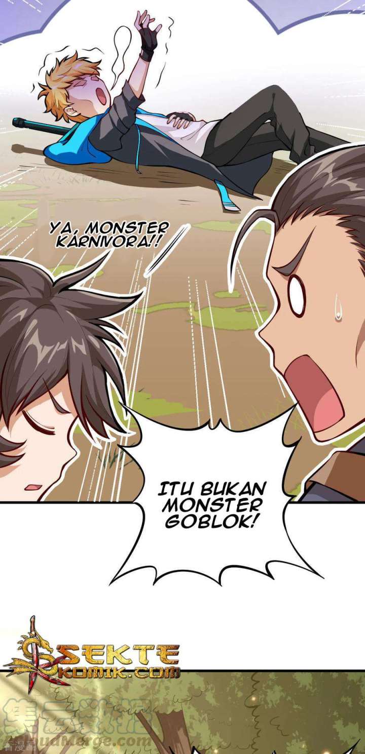 Tomorrow’s God Land Chapter 1 - halaman 16