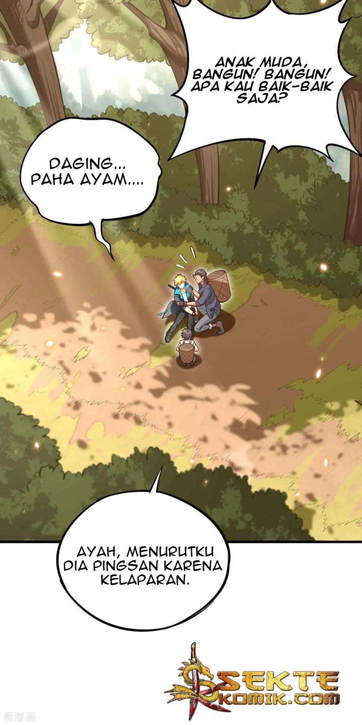 Tomorrow’s God Land Chapter 1 - halaman 17