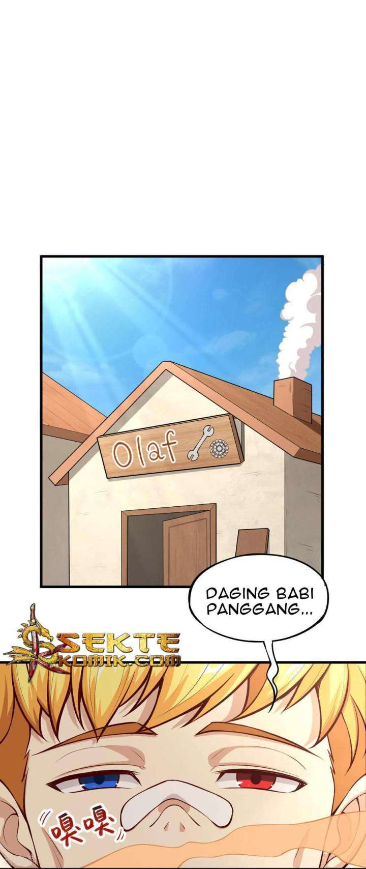 Tomorrow’s God Land Chapter 1 - halaman 19