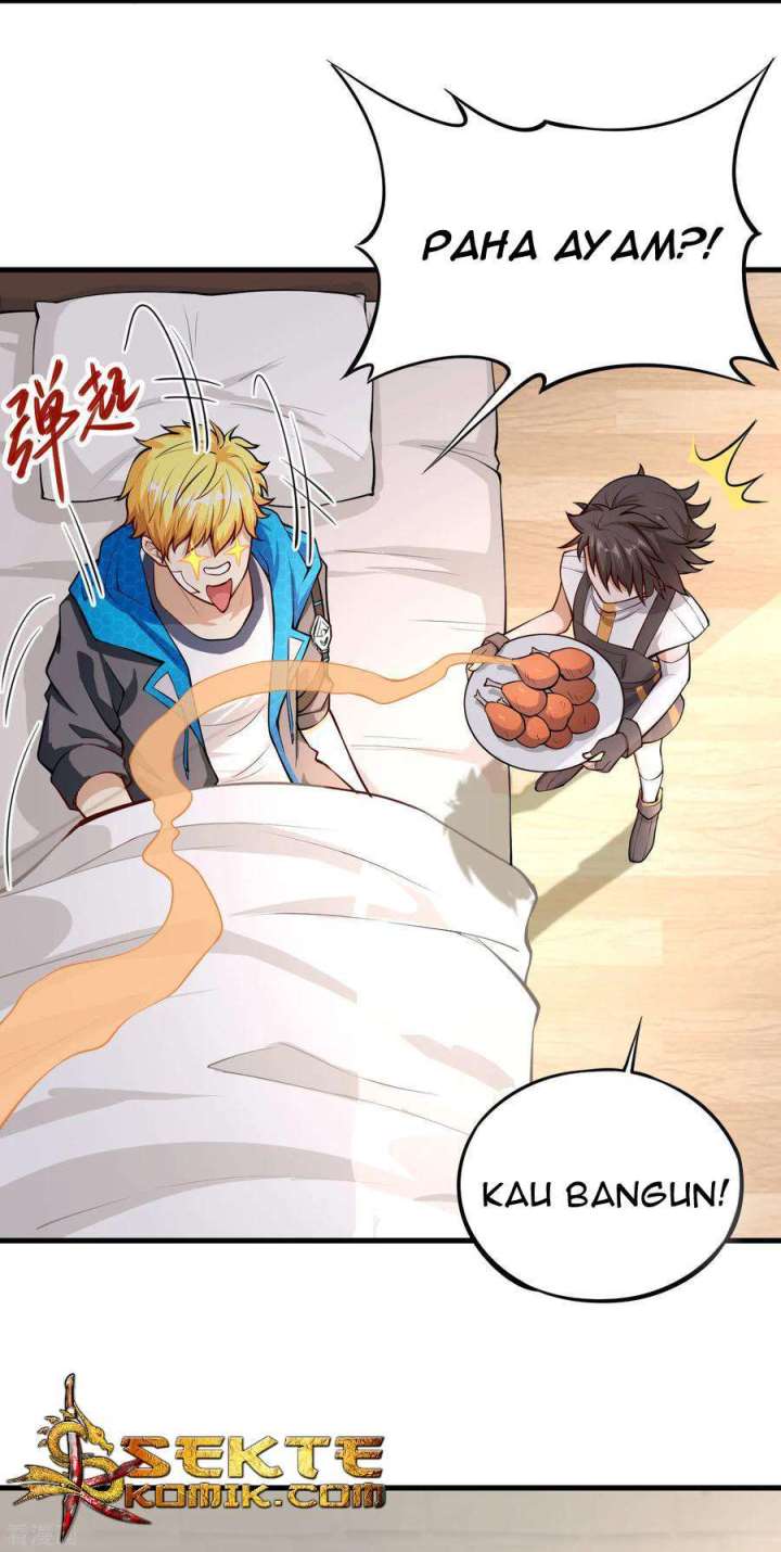 Tomorrow’s God Land Chapter 1 - halaman 20