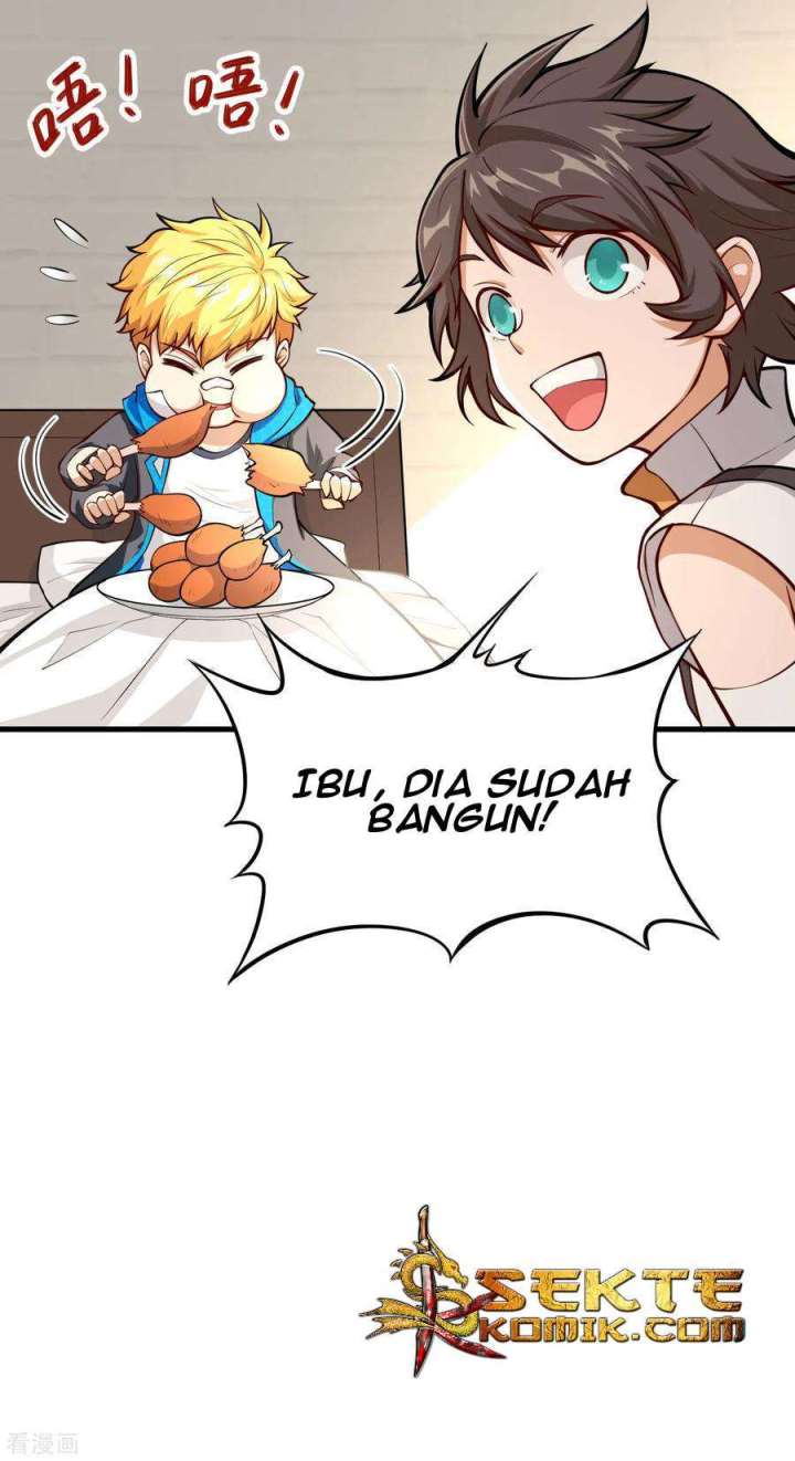 Tomorrow’s God Land Chapter 1 - halaman 21
