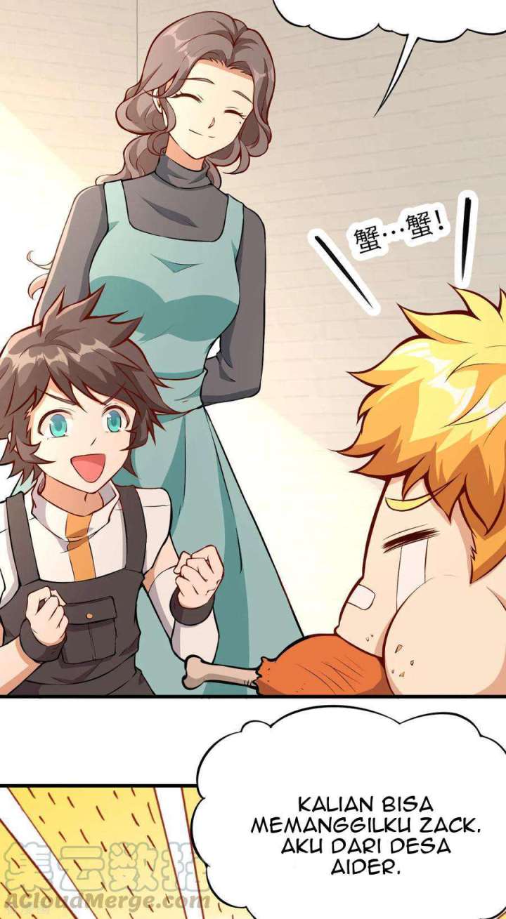 Tomorrow’s God Land Chapter 1 - halaman 23
