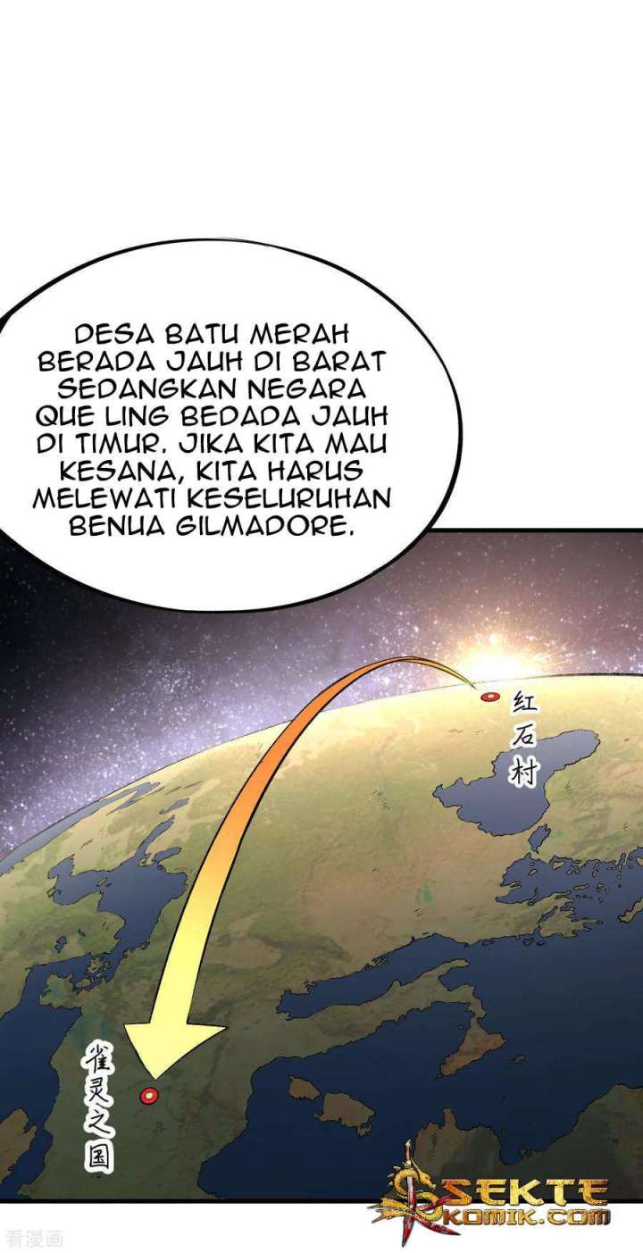 Tomorrow’s God Land Chapter 1 - halaman 26
