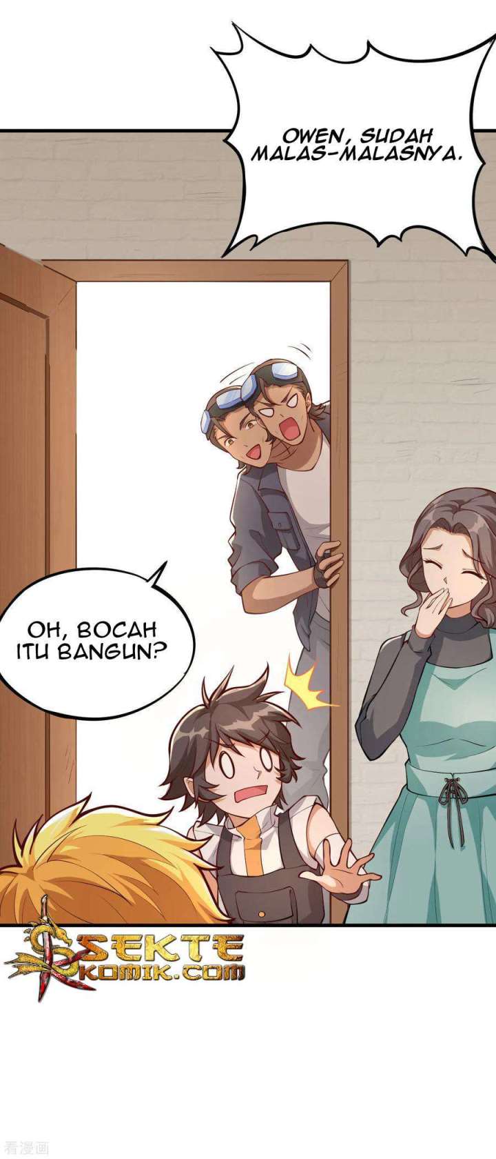 Tomorrow’s God Land Chapter 1 - halaman 27