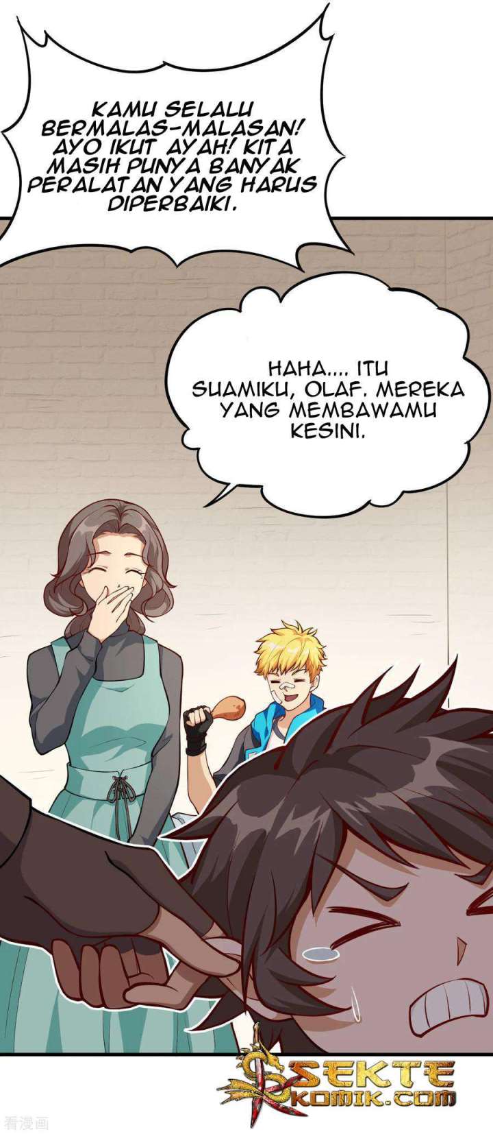Tomorrow’s God Land Chapter 1 - halaman 28