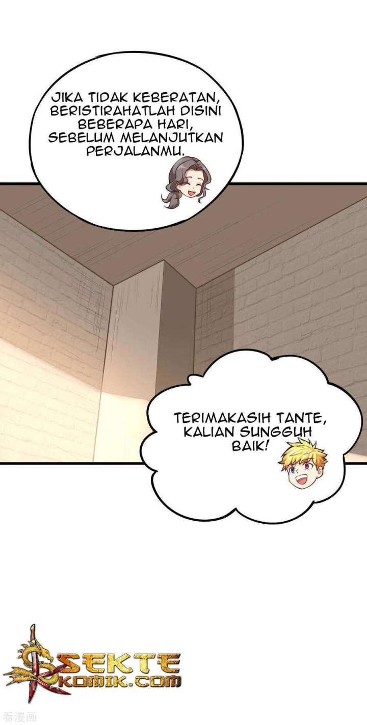 Tomorrow’s God Land Chapter 1 - halaman 29