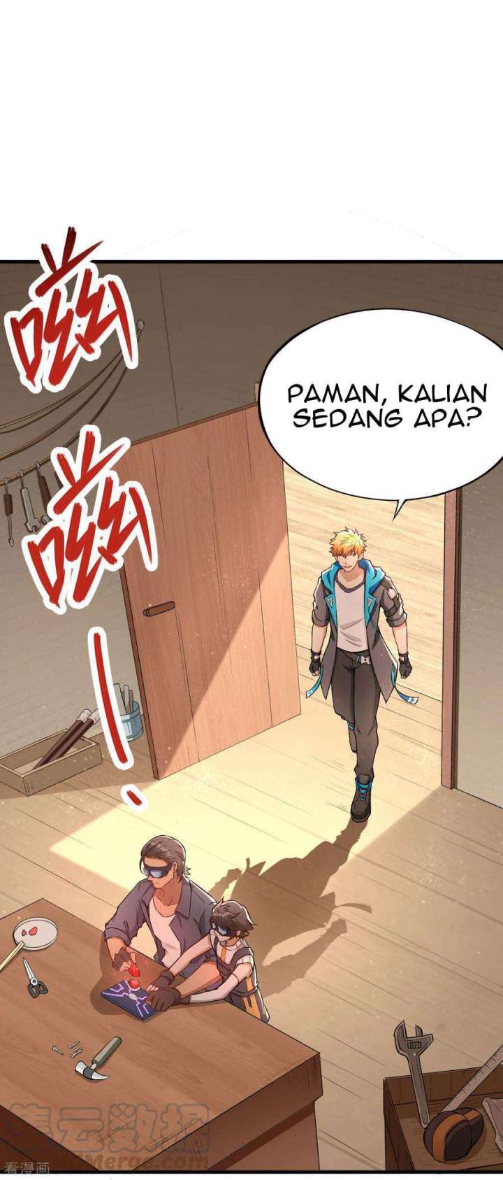 Tomorrow’s God Land Chapter 1 - halaman 30