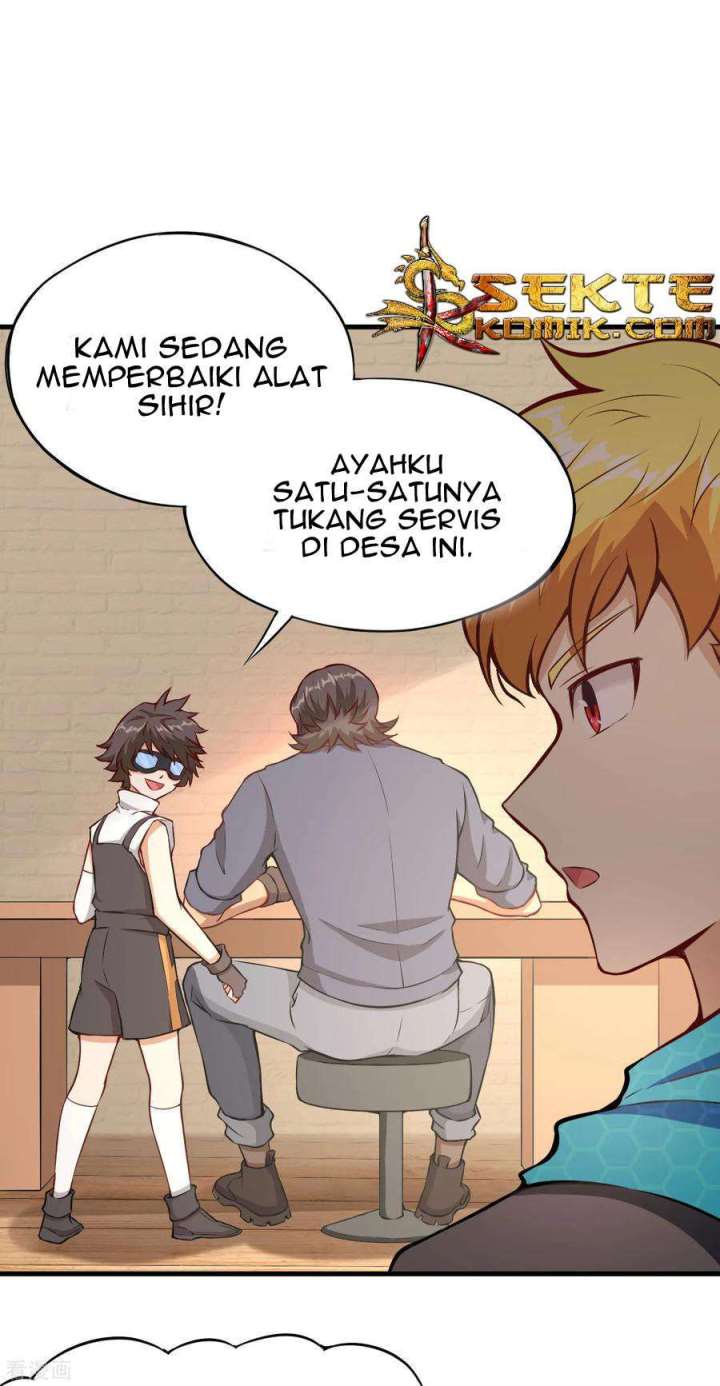 Tomorrow’s God Land Chapter 1 - halaman 31