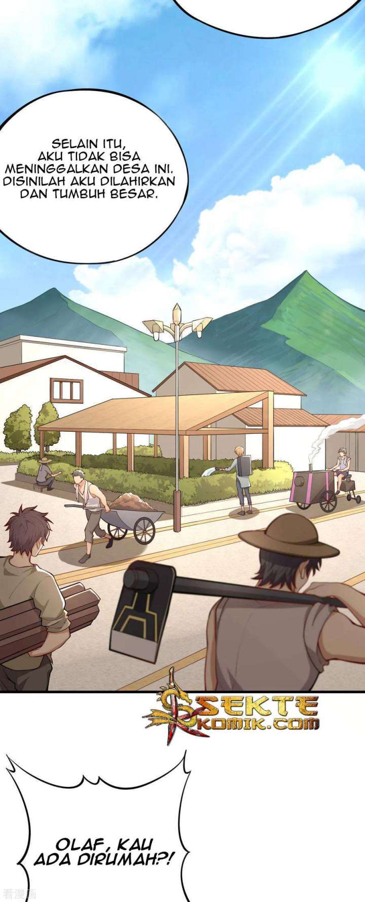 Tomorrow’s God Land Chapter 1 - halaman 35