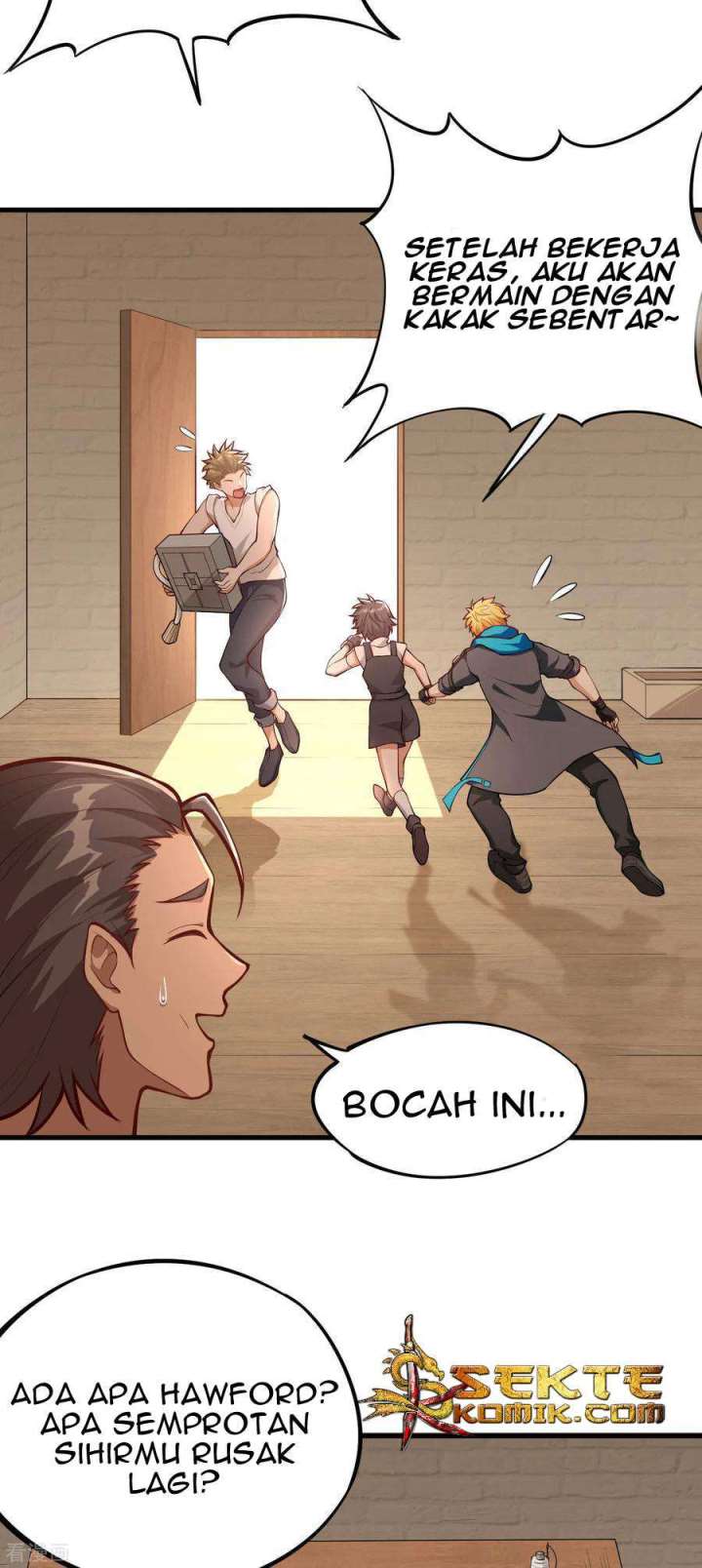 Tomorrow’s God Land Chapter 1 - halaman 36