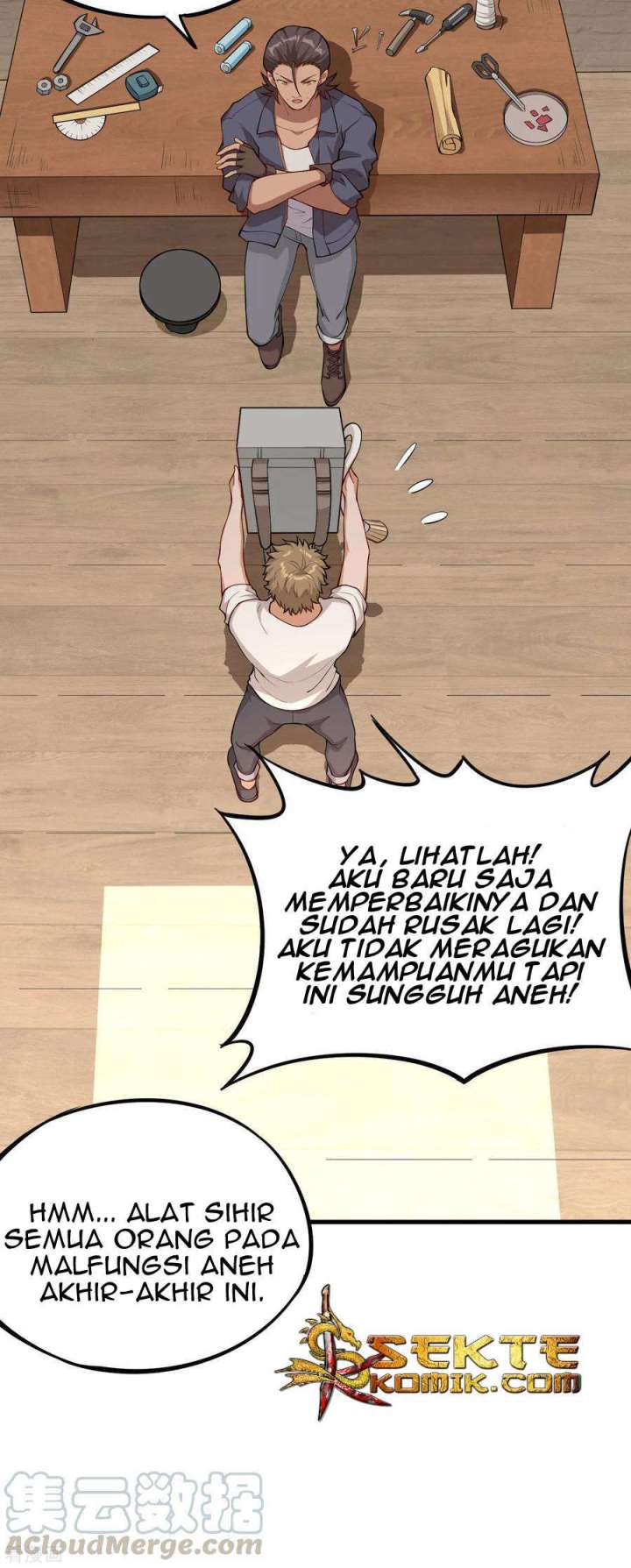 Tomorrow’s God Land Chapter 1 - halaman 37