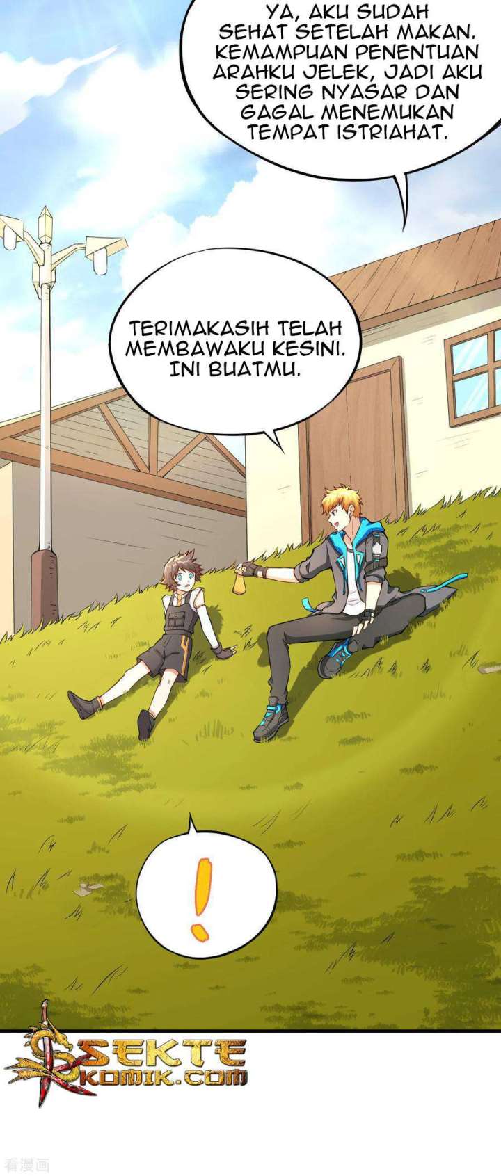 Tomorrow’s God Land Chapter 1 - halaman 41