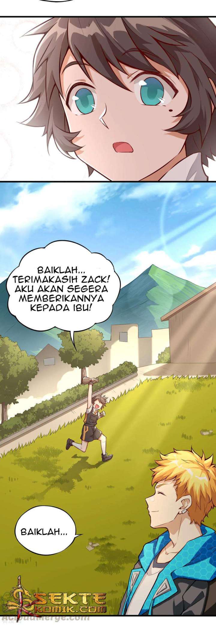 Tomorrow’s God Land Chapter 1 - halaman 44