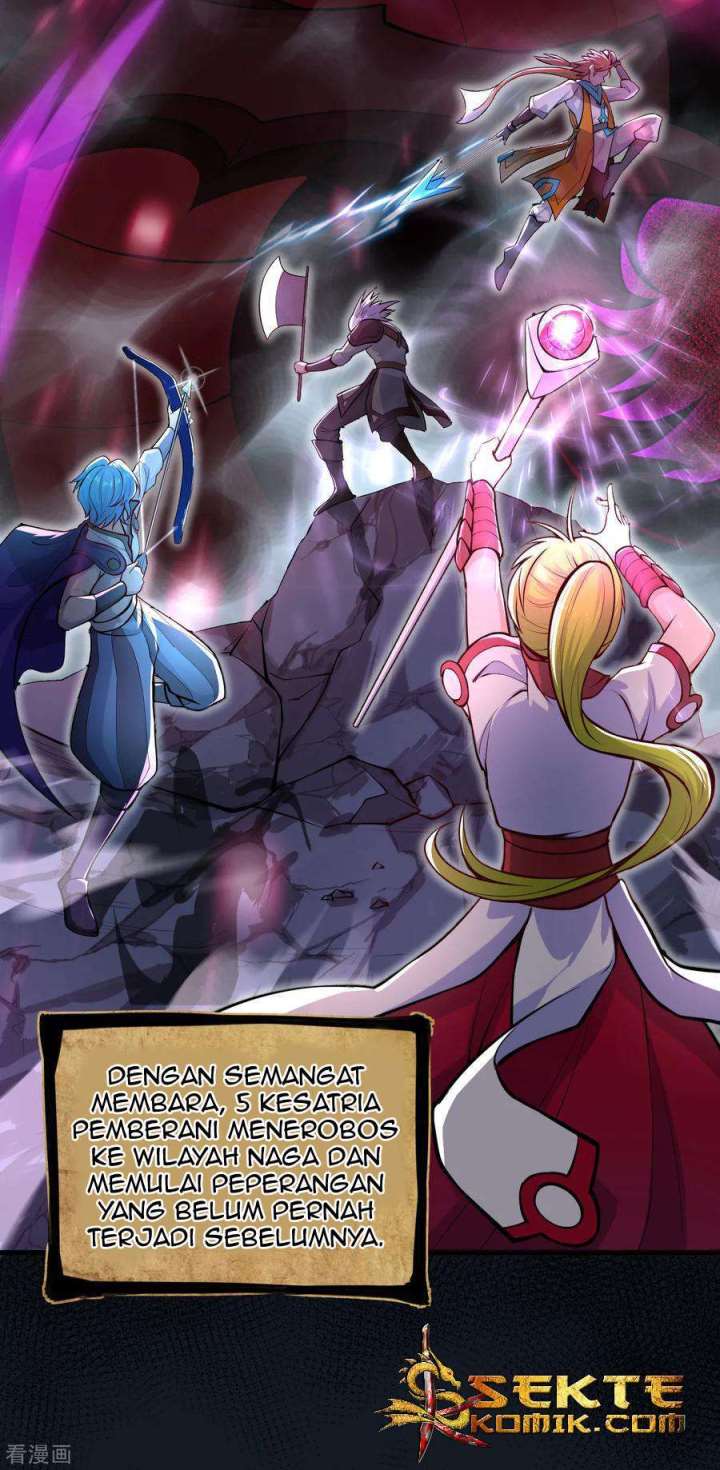 Tomorrow’s God Land Chapter 1 - halaman 5