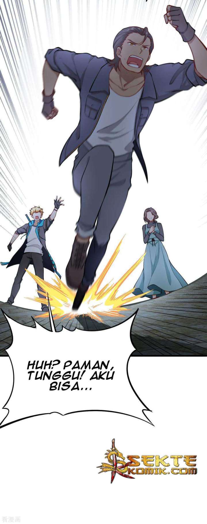 Tomorrow’s God Land Chapter 1 - halaman 64