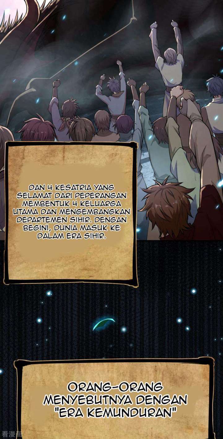 Tomorrow’s God Land Chapter 1 - halaman 7