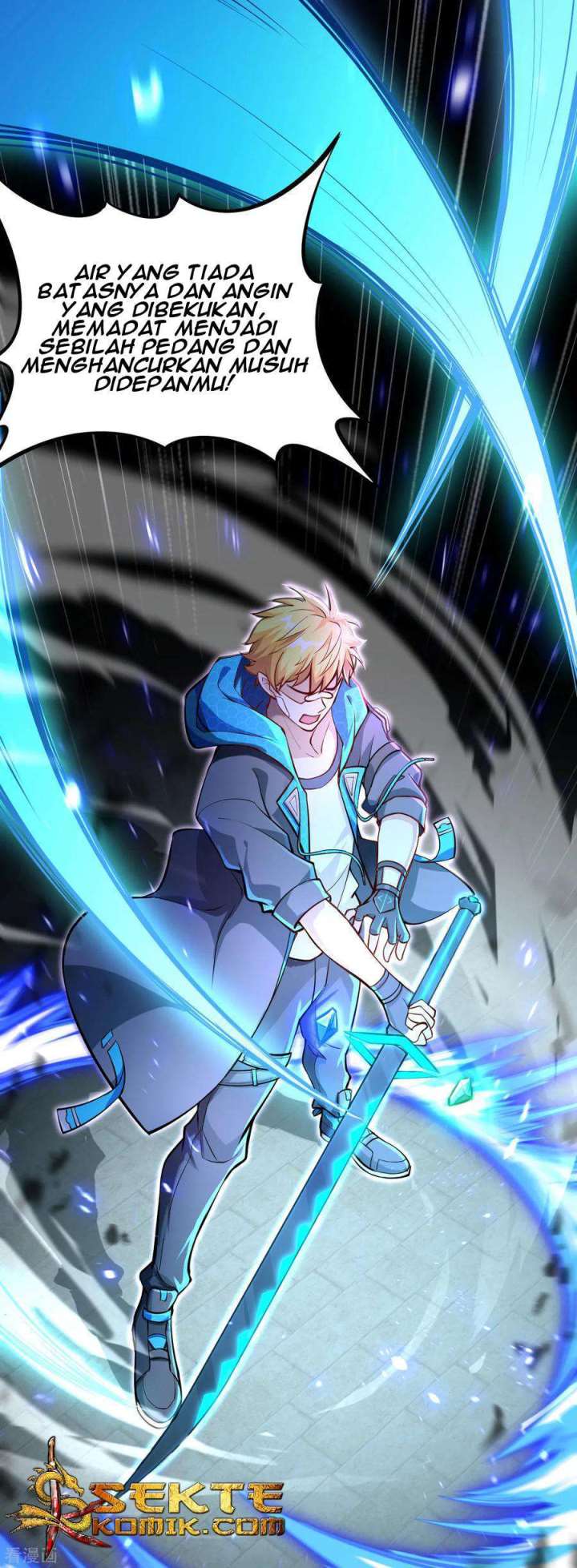 Tomorrow’s God Land Chapter 1 - halaman 80