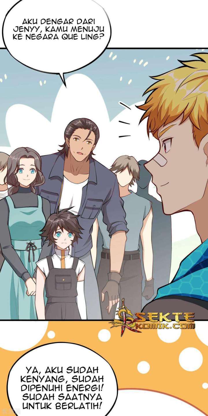 Tomorrow’s God Land Chapter 1 - halaman 90