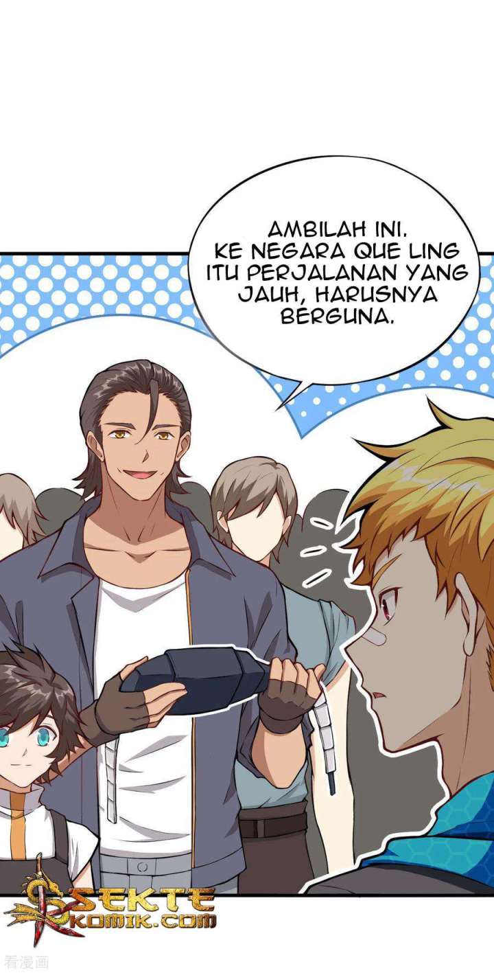 Tomorrow’s God Land Chapter 1 - halaman 92