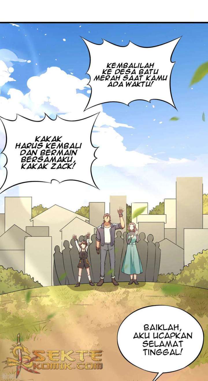 Tomorrow’s God Land Chapter 1 - halaman 95