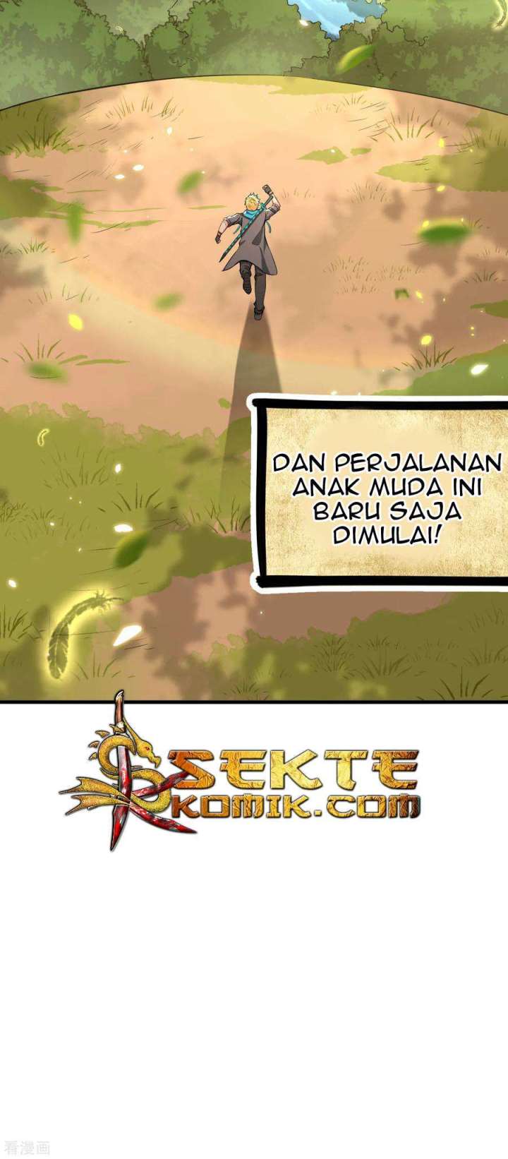 Tomorrow’s God Land Chapter 1 - halaman 98