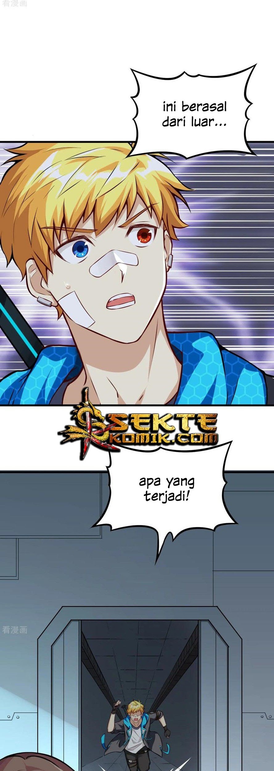 Tomorrow’s God Land Chapter 10 - halaman 15