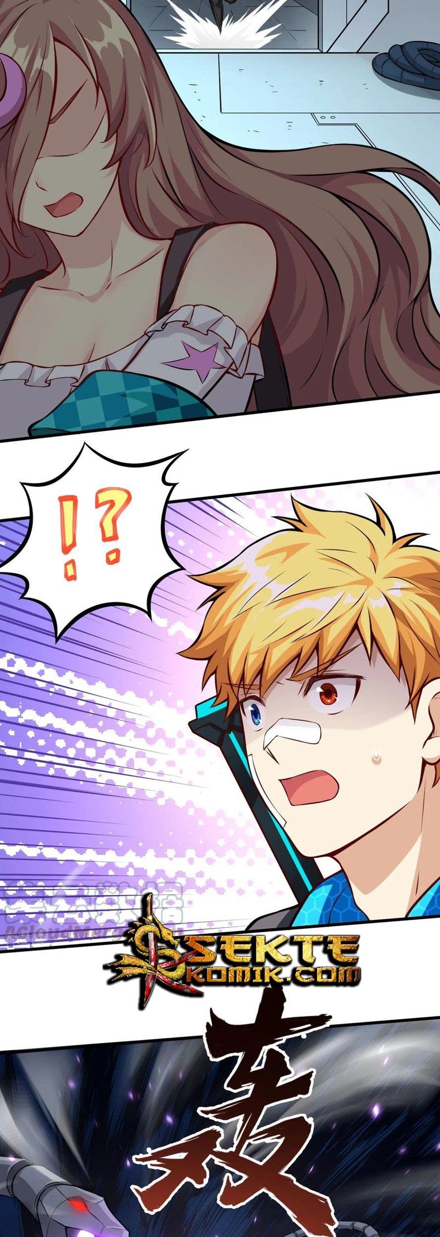 Tomorrow’s God Land Chapter 10 - halaman 16
