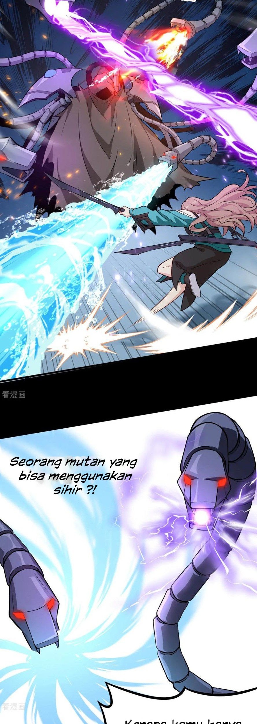 Tomorrow’s God Land Chapter 10 - halaman 17