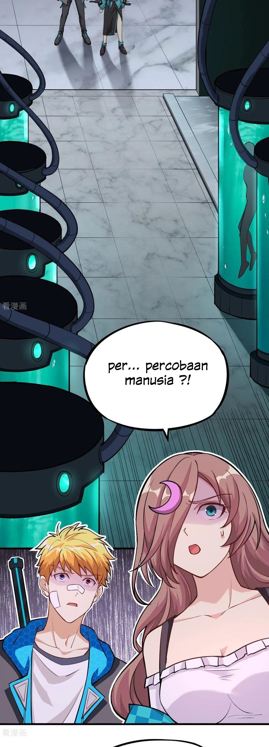 Tomorrow’s God Land Chapter 10 - halaman 2