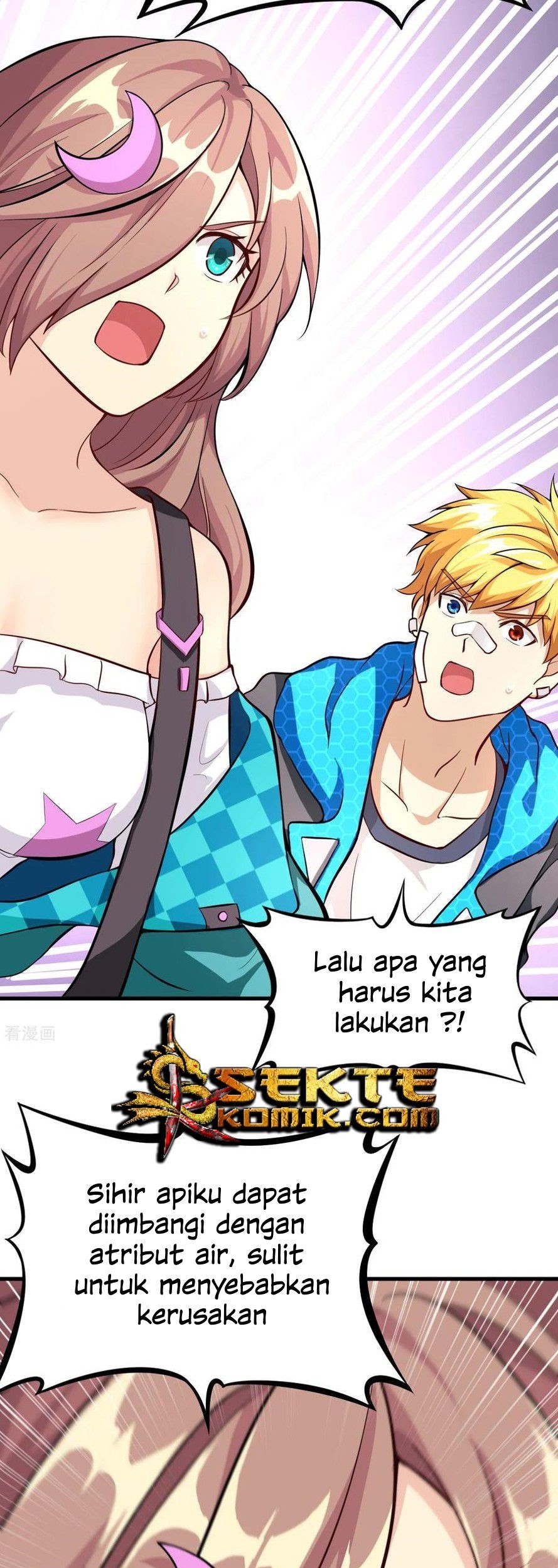 Tomorrow’s God Land Chapter 10 - halaman 20