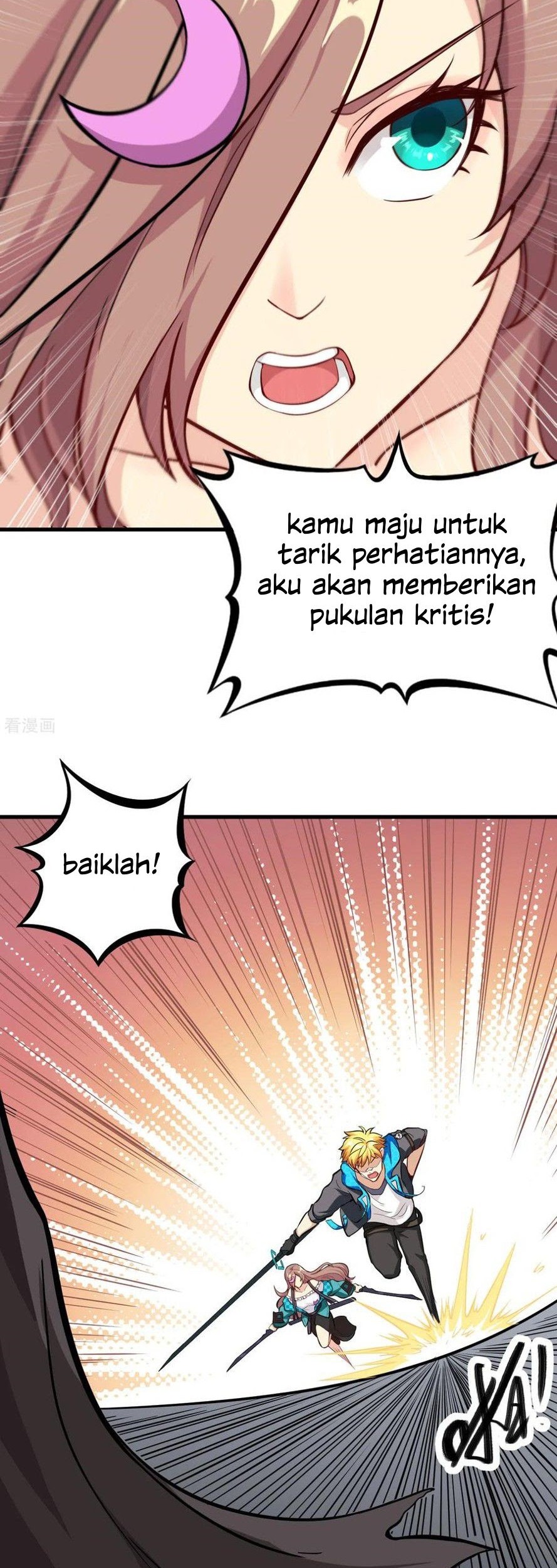 Tomorrow’s God Land Chapter 10 - halaman 21