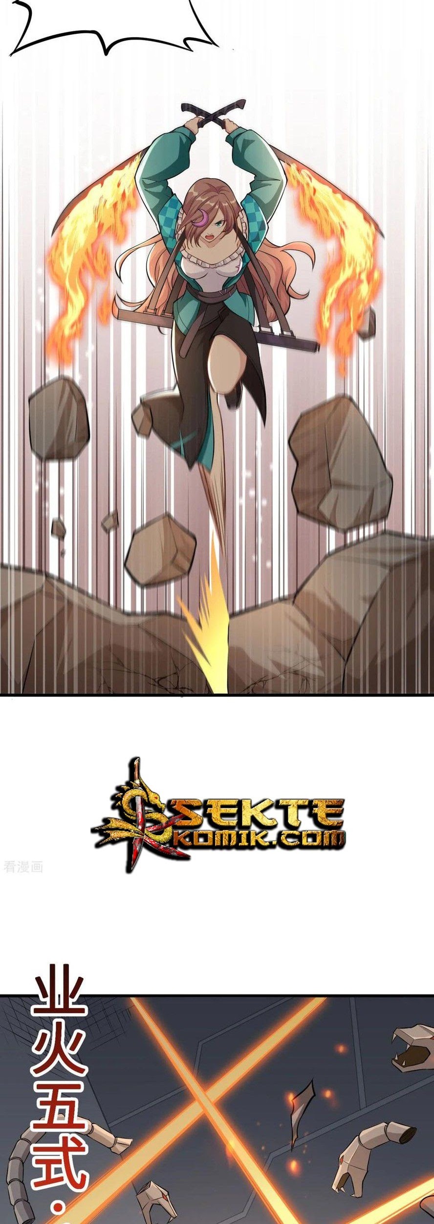 Tomorrow’s God Land Chapter 10 - halaman 25