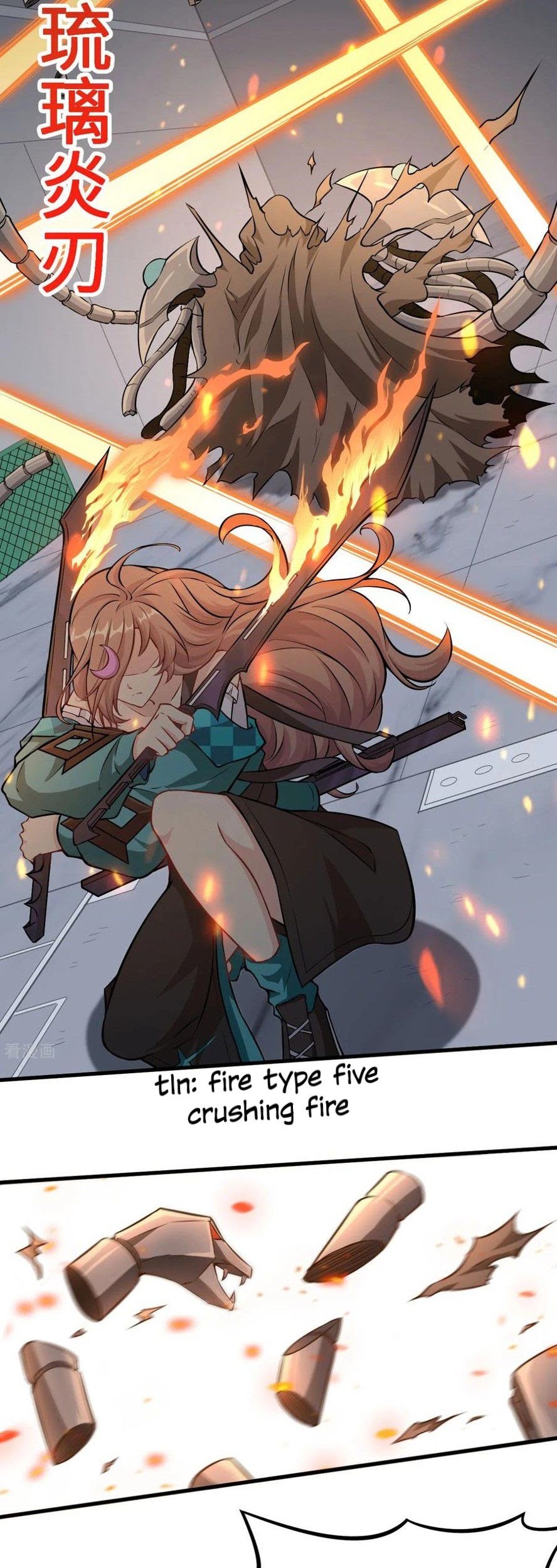 Tomorrow’s God Land Chapter 10 - halaman 26