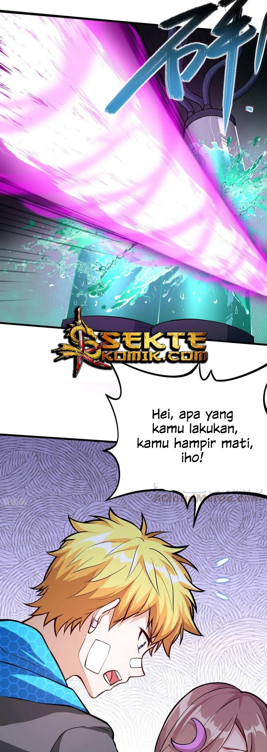 Tomorrow’s God Land Chapter 10 - halaman 33