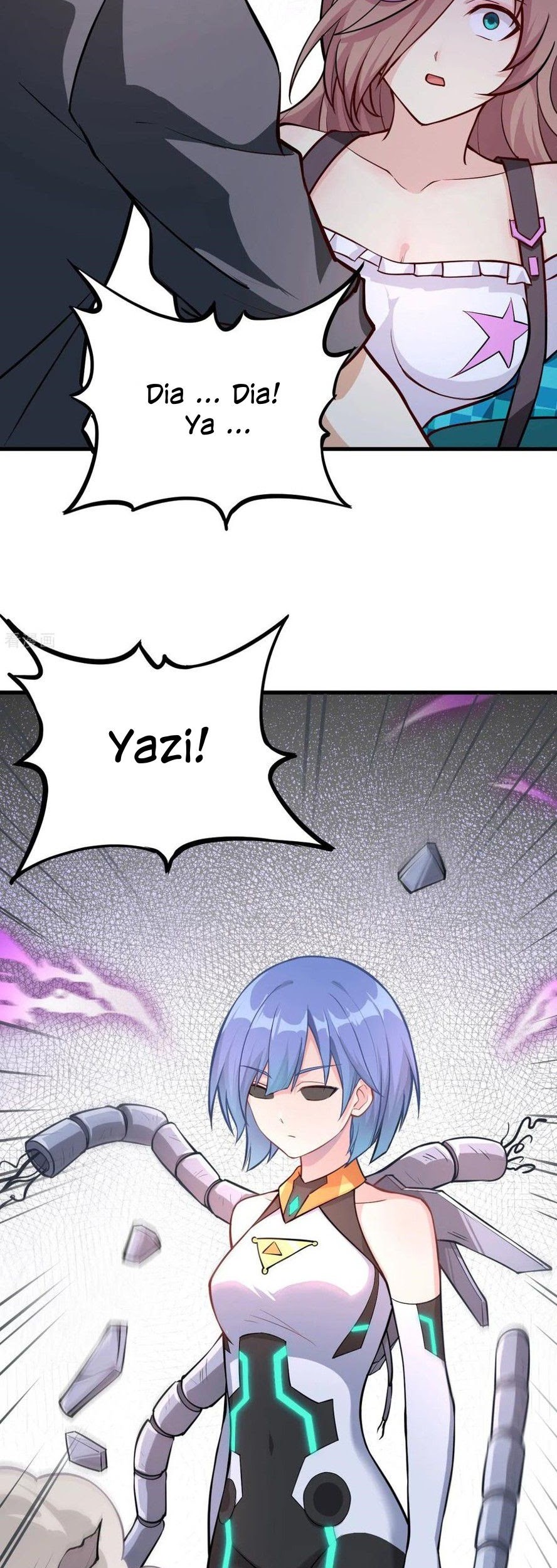 Tomorrow’s God Land Chapter 10 - halaman 34