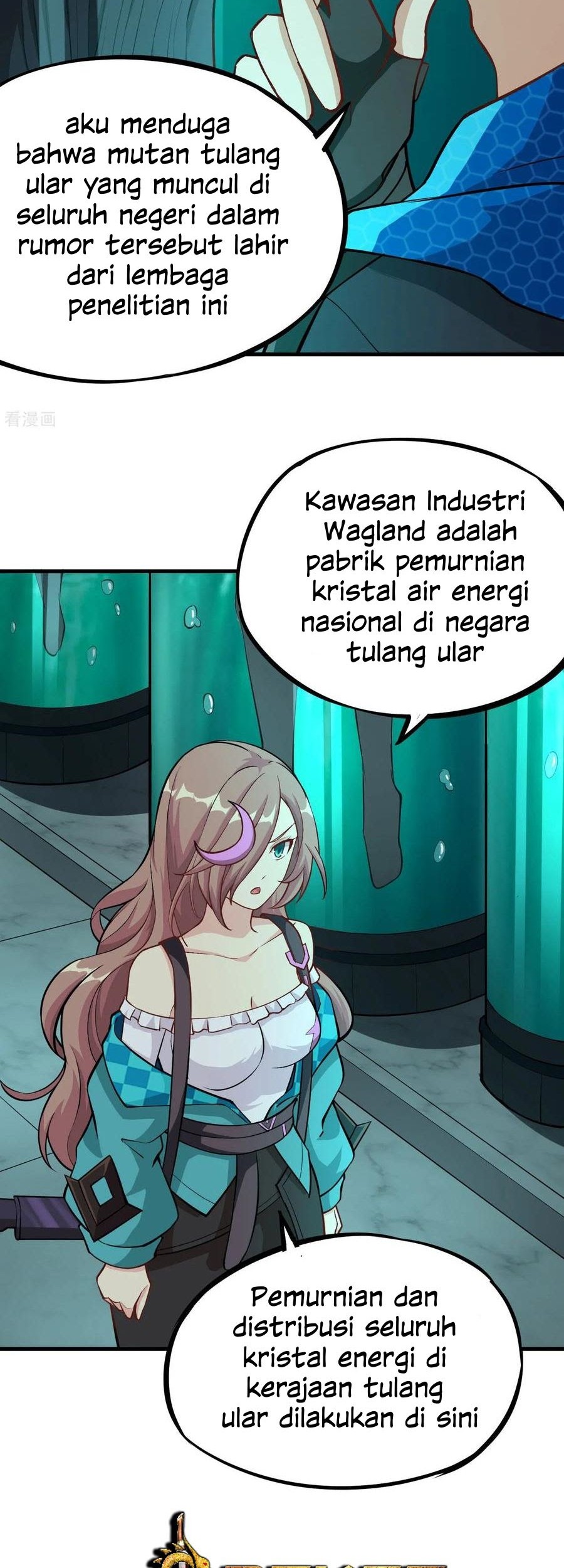 Tomorrow’s God Land Chapter 10 - halaman 4