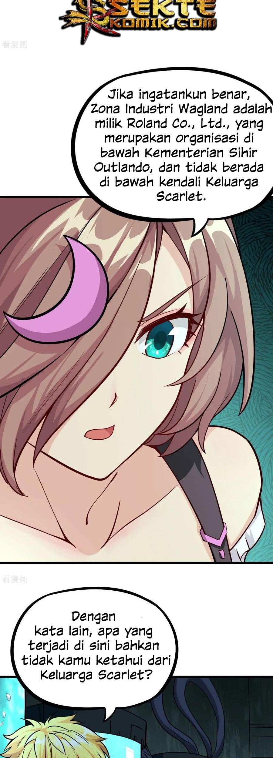 Tomorrow’s God Land Chapter 10 - halaman 5
