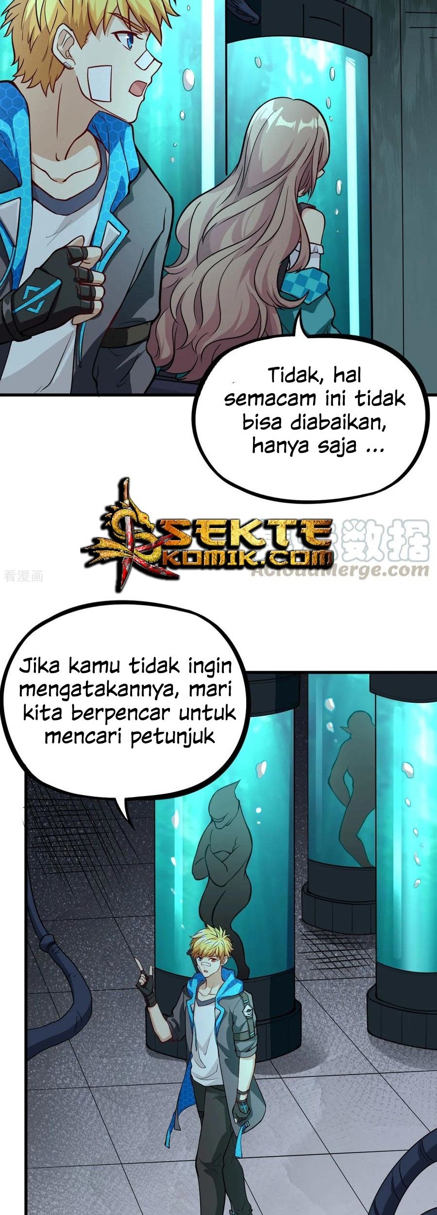 Tomorrow’s God Land Chapter 10 - halaman 6