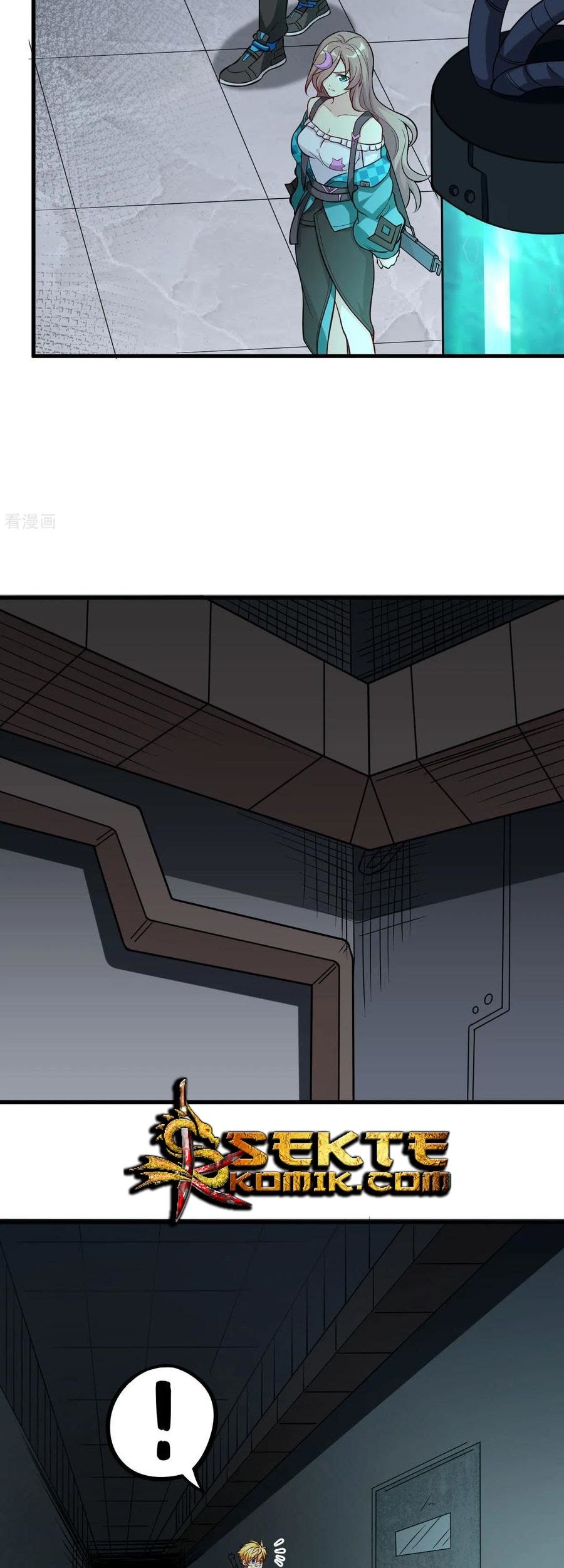 Tomorrow’s God Land Chapter 10 - halaman 7