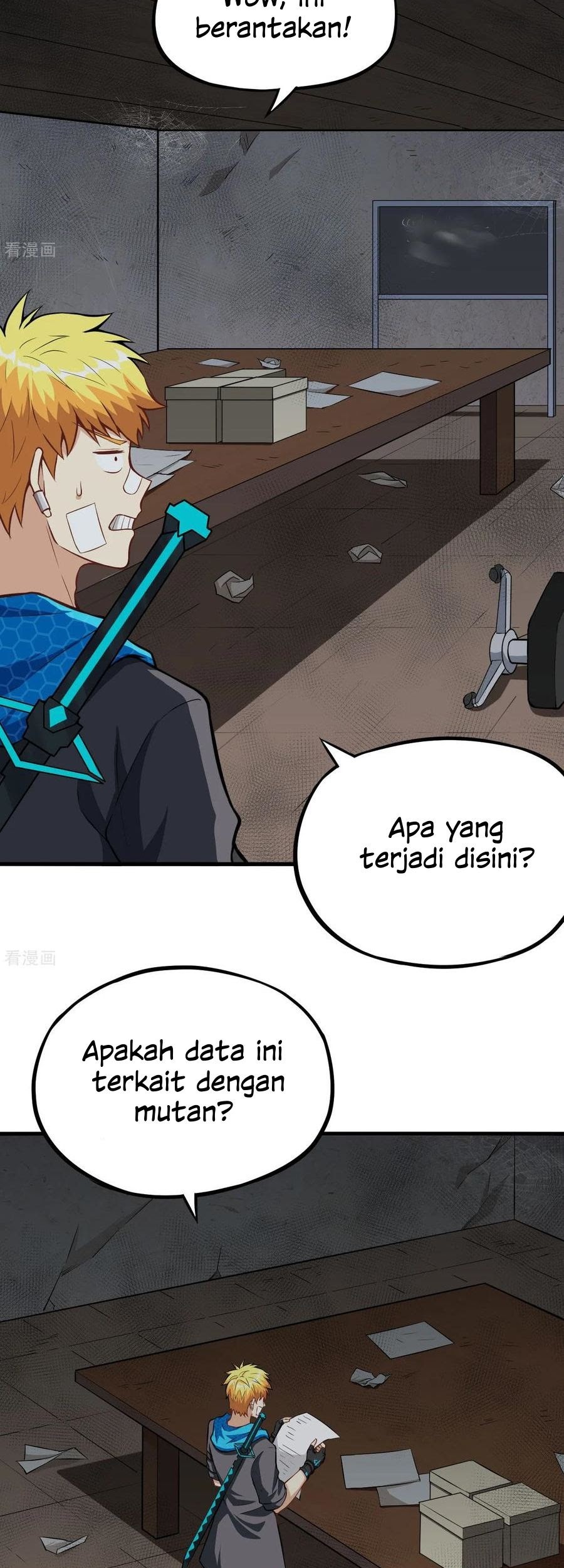 Tomorrow’s God Land Chapter 10 - halaman 9