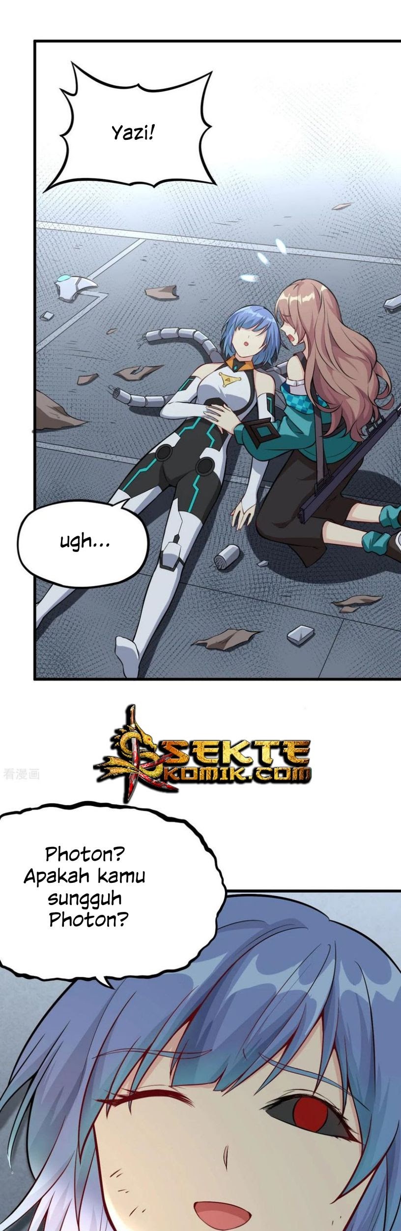 Tomorrow’s God Land Chapter 11 - halaman 14
