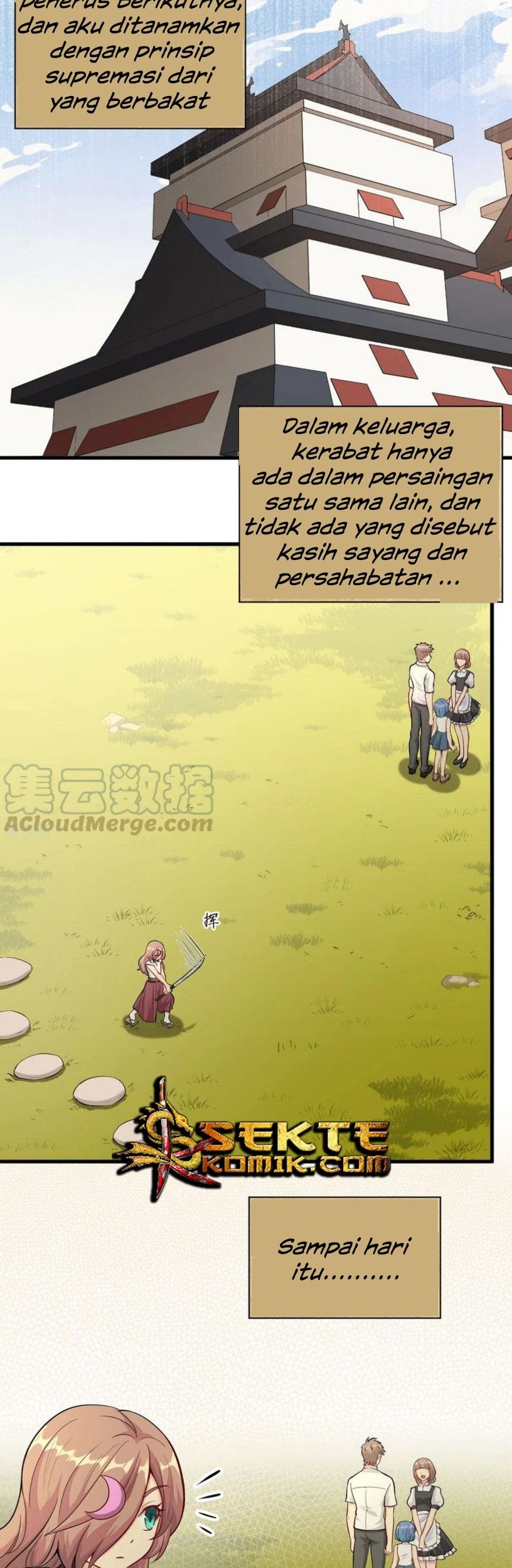 Tomorrow’s God Land Chapter 11 - halaman 16