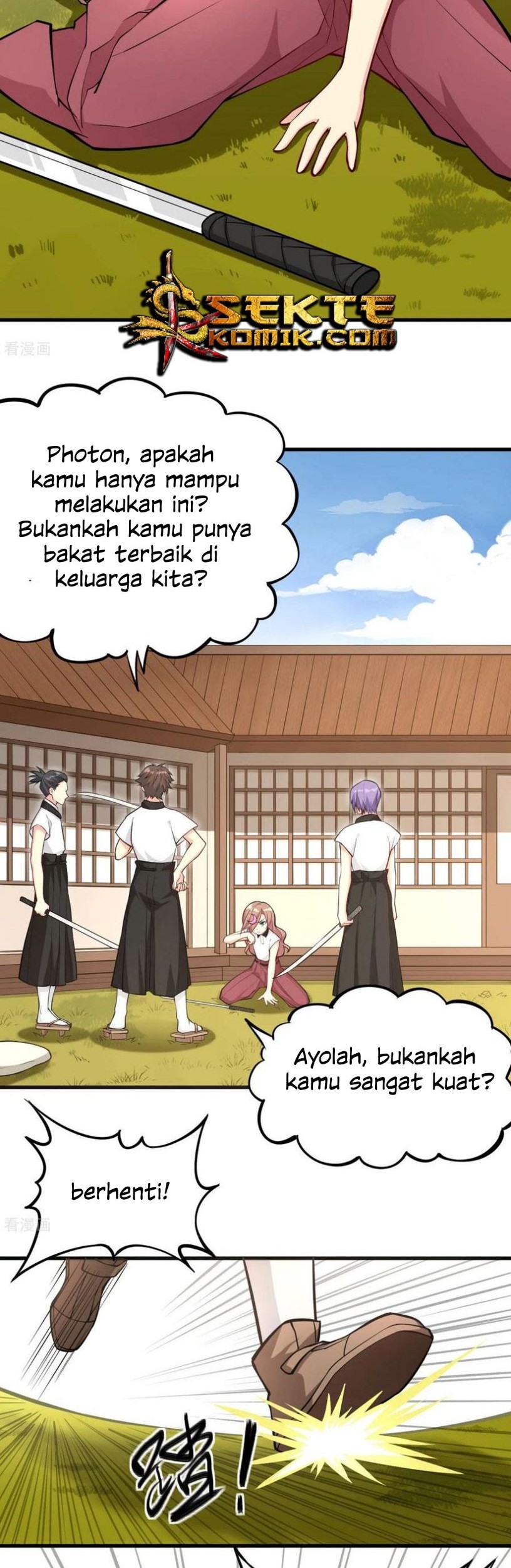 Tomorrow’s God Land Chapter 11 - halaman 19