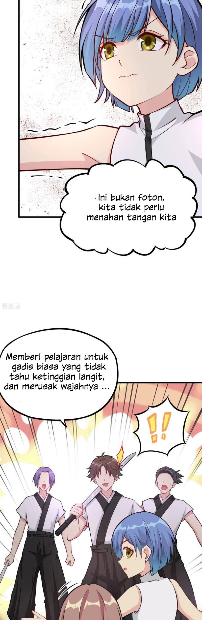 Tomorrow’s God Land Chapter 11 - halaman 21