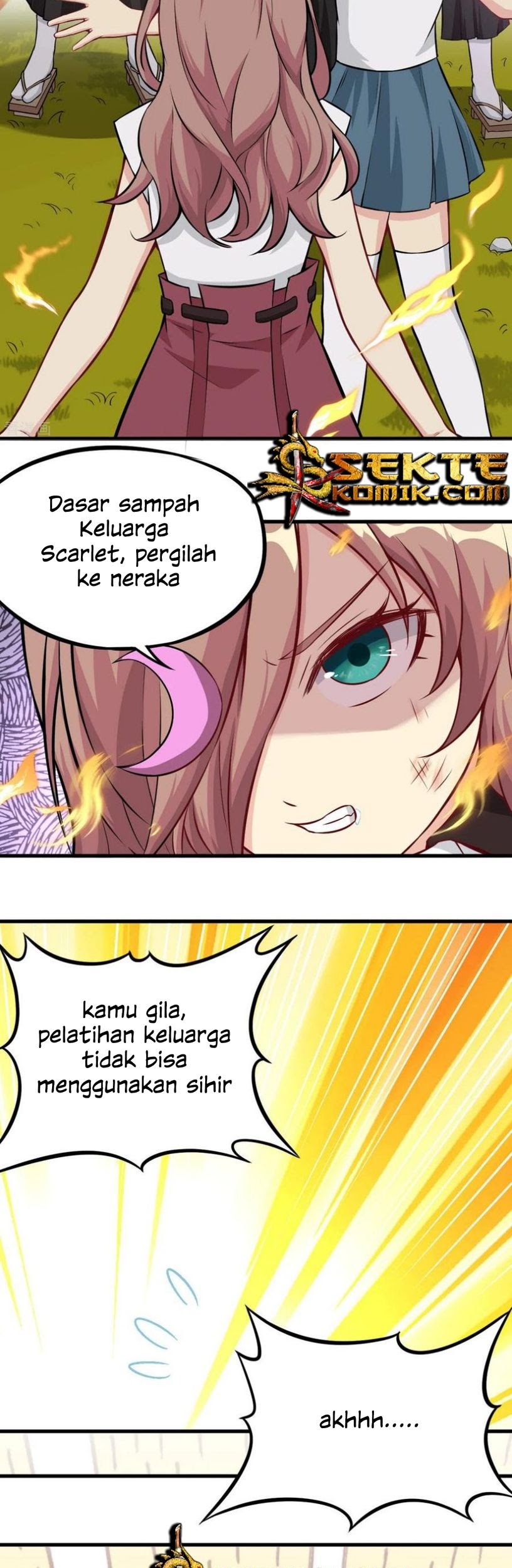 Tomorrow’s God Land Chapter 11 - halaman 22