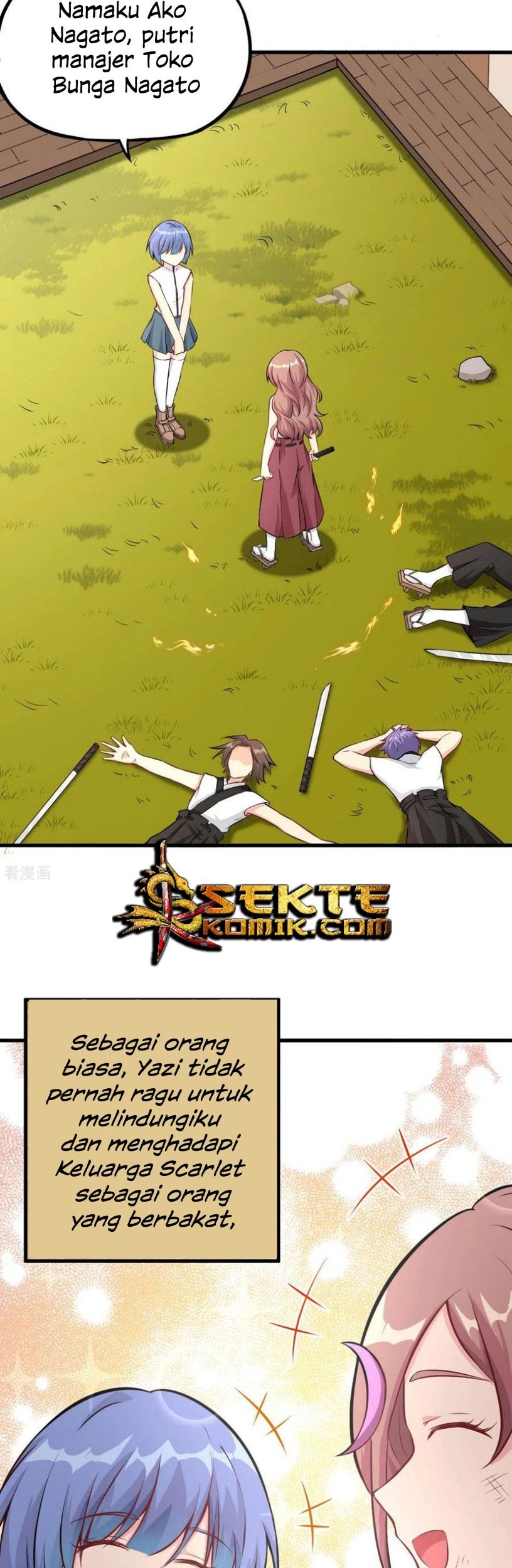 Tomorrow’s God Land Chapter 11 - halaman 24