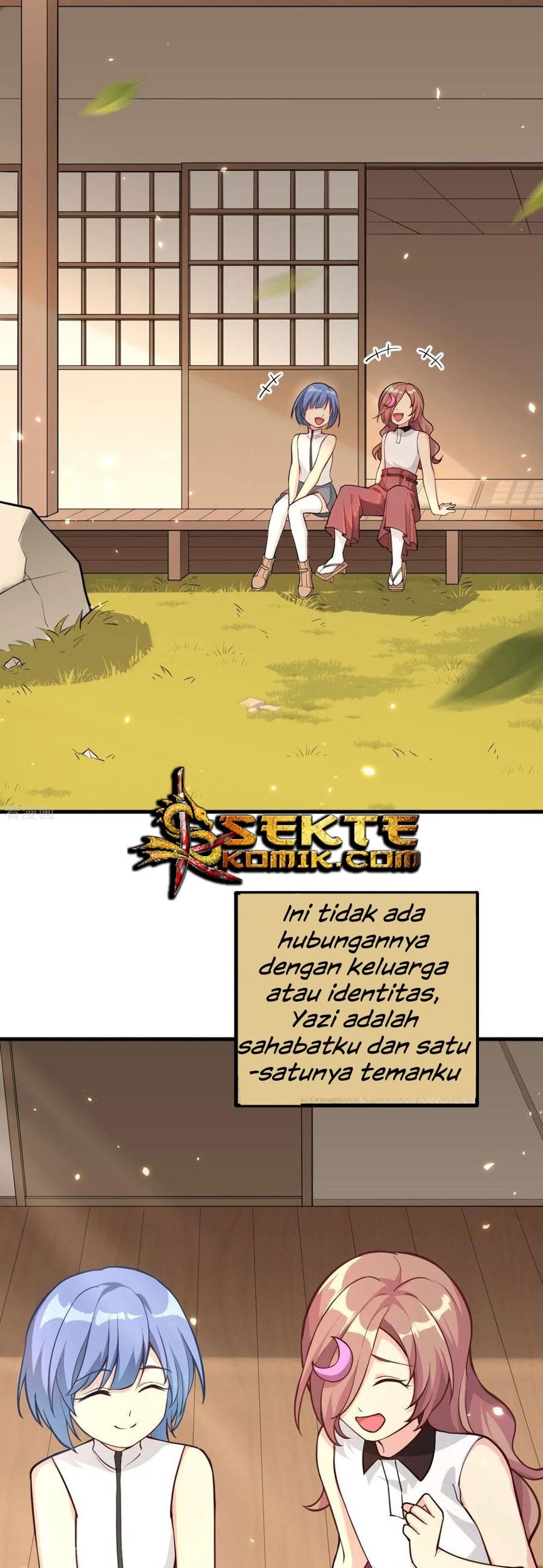 Tomorrow’s God Land Chapter 11 - halaman 26