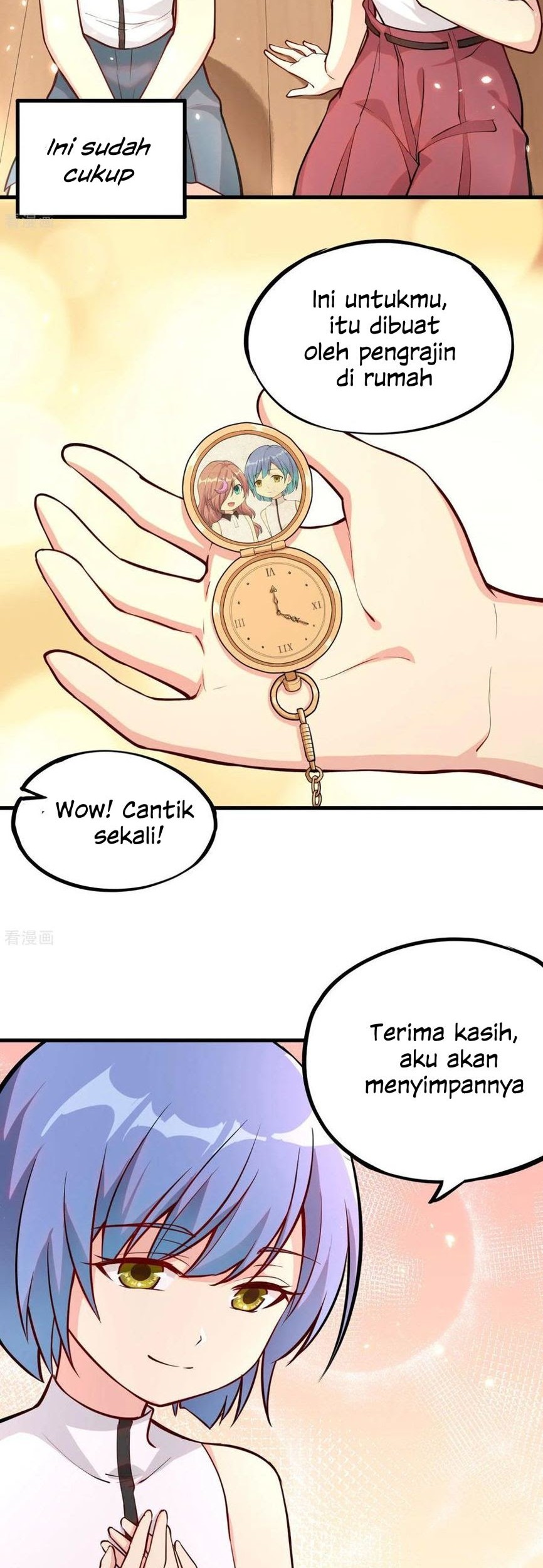 Tomorrow’s God Land Chapter 11 - halaman 27