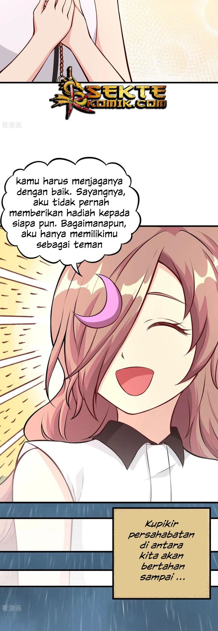 Tomorrow’s God Land Chapter 11 - halaman 28
