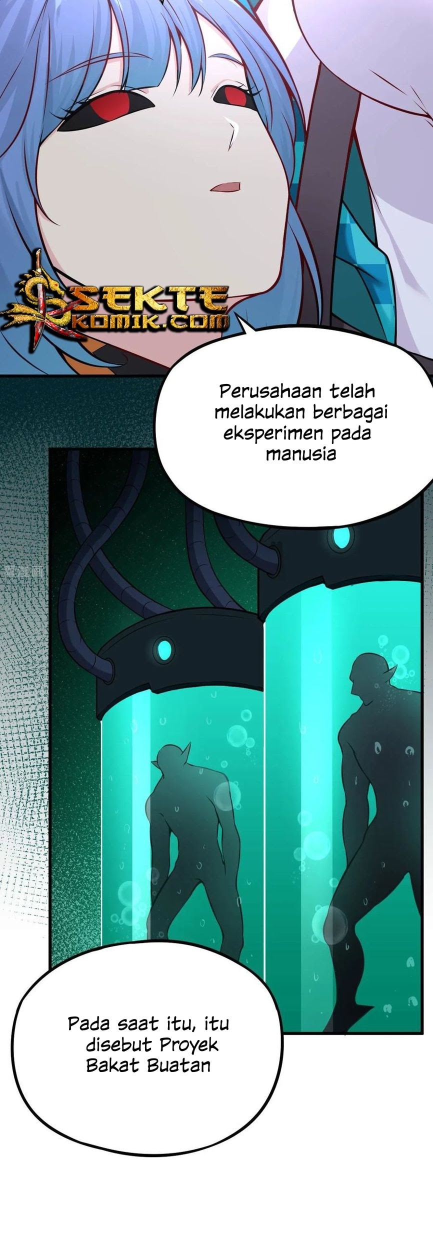 Tomorrow’s God Land Chapter 11 - halaman 34